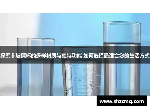 探索非玻璃杯的多样材质与独特功能 如何选择最适合您的生活方式